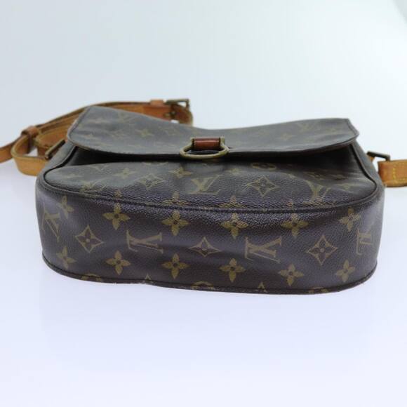 LOUIS VUITTON Monogram Saint Cloud GM Shoulder Bag M51242 - Picture 9 of 13